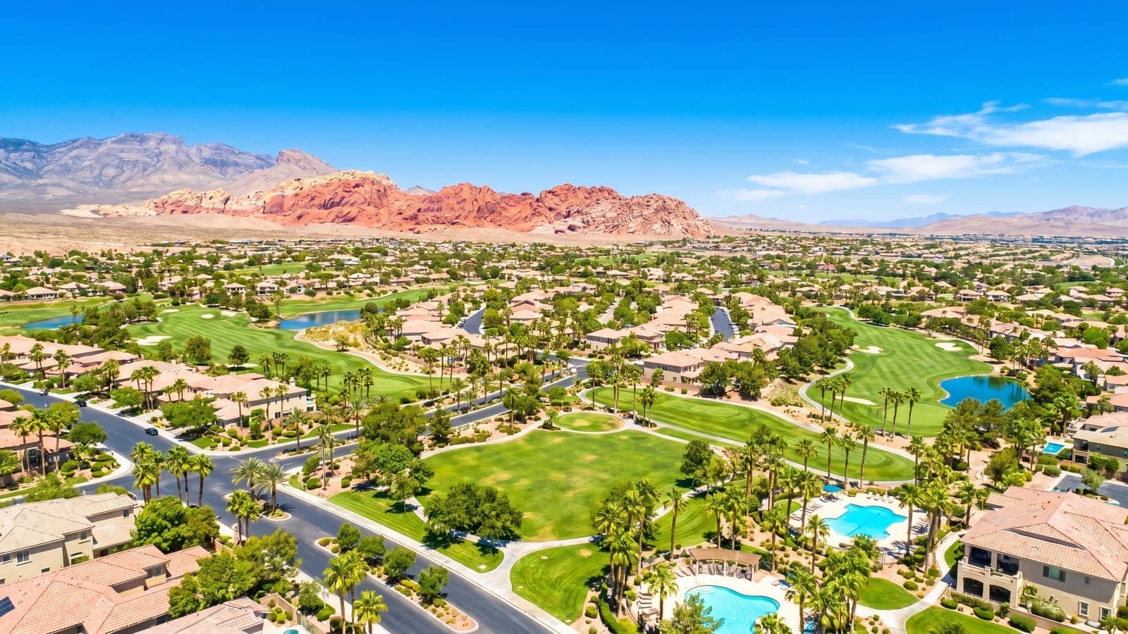The Willows, Summerlin Las Vegas — tree-lined family neighborhood with parks and mature landscaping in ZIP 89134