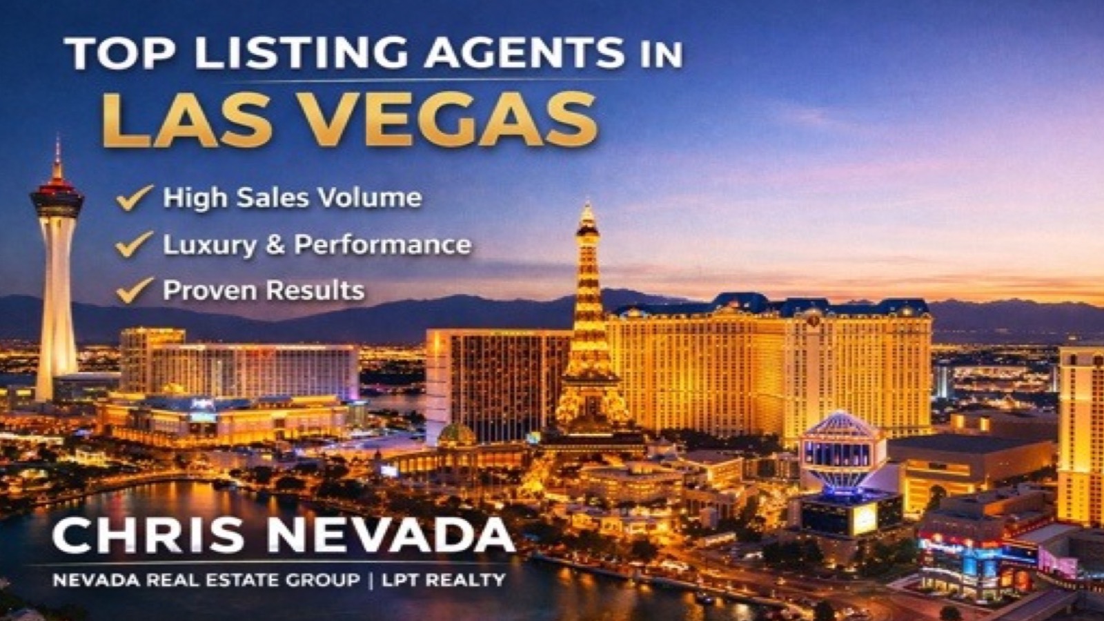 Las Vegas Nevada home listed for sale — selling a house in Nevada 2026